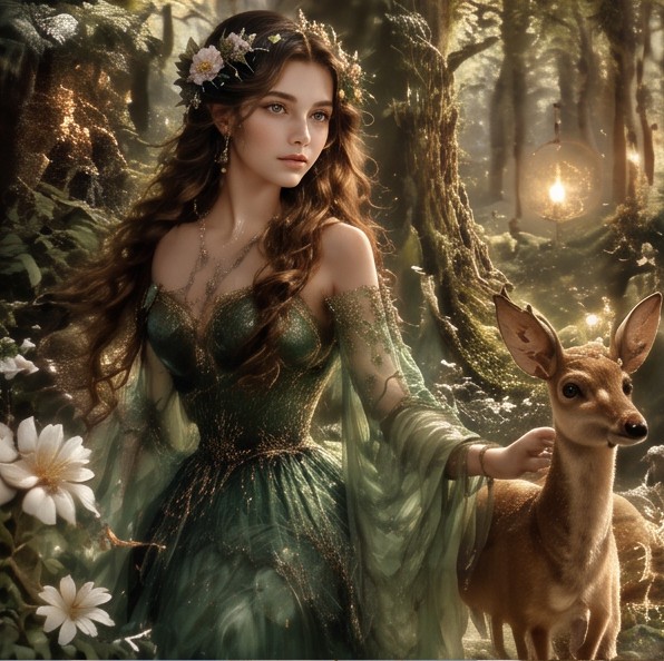 Enchanted forests sample