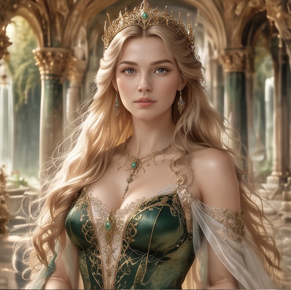Princesses and royalty sample