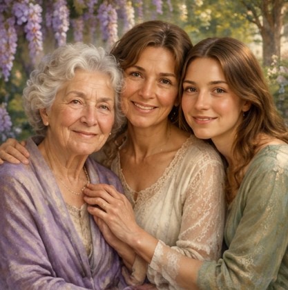 Generational artwork