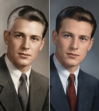 Colorization sample