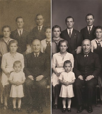 A Heritage Photograph sample