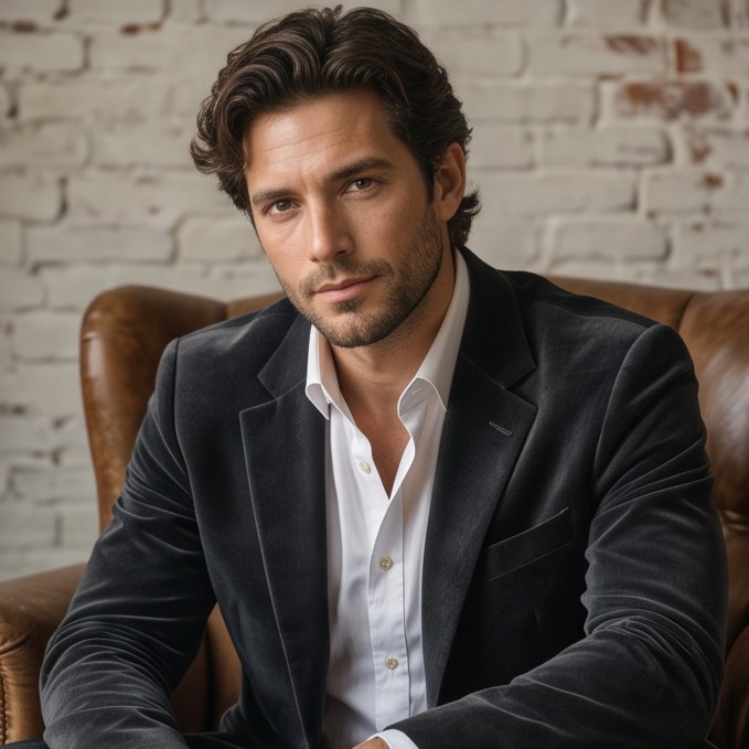 Luxury fine-art portraits sample